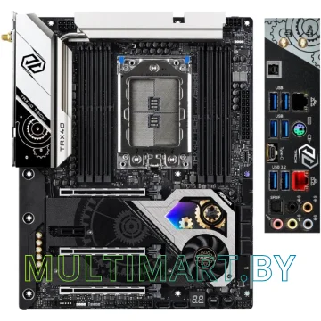 Материнская плата ASRock TRX40 Taichi картинка 2